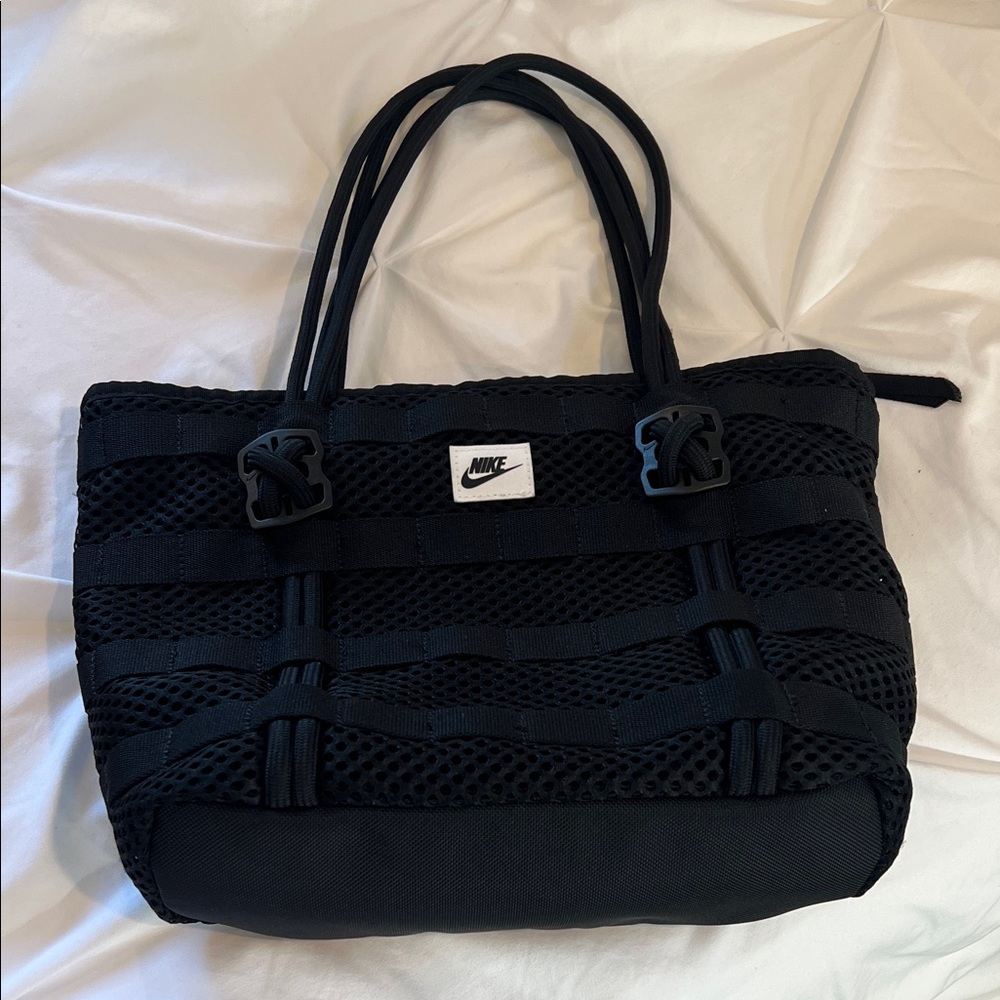 Nike Black Mesh Carryall Bag